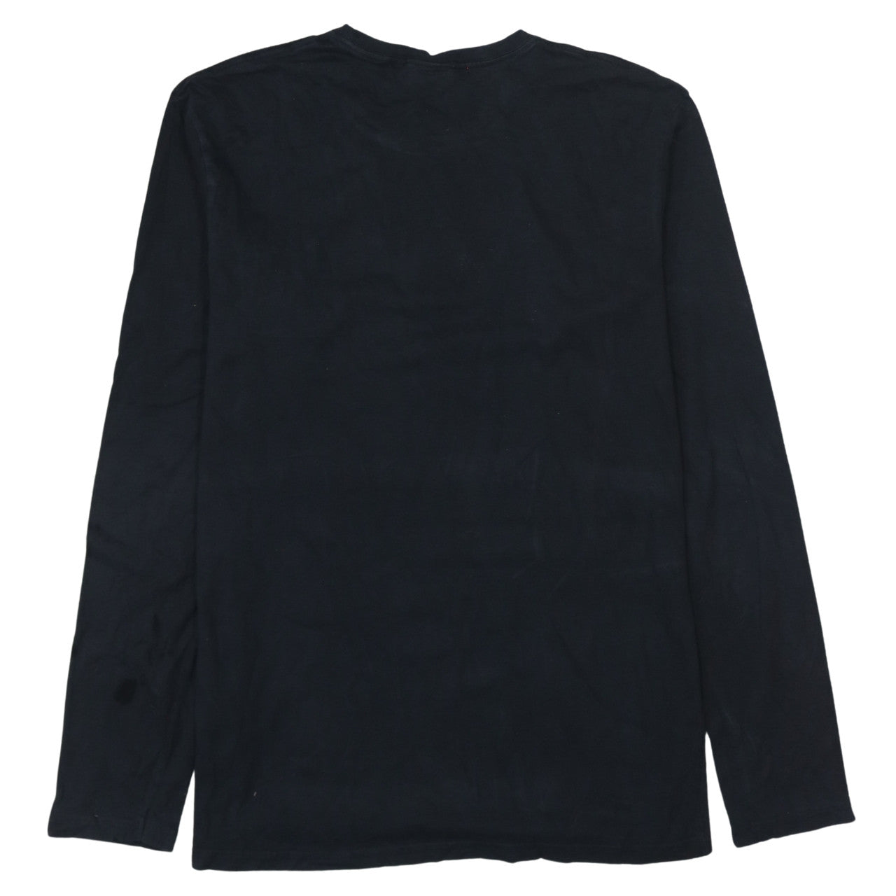 Quiksilver Men's Black XL Long Sleeve Graphic Surf T-Shirt