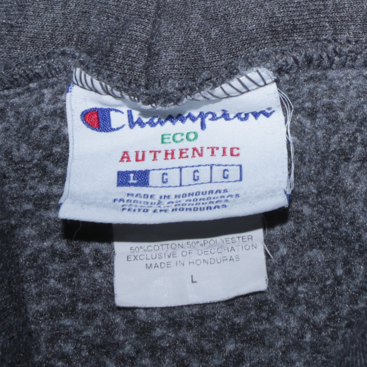 Mens UK Size L Champion Brown Pullover Hoodie