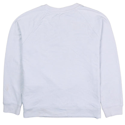 Mens UK Size XS Levi's White Pullover Sweatshirt