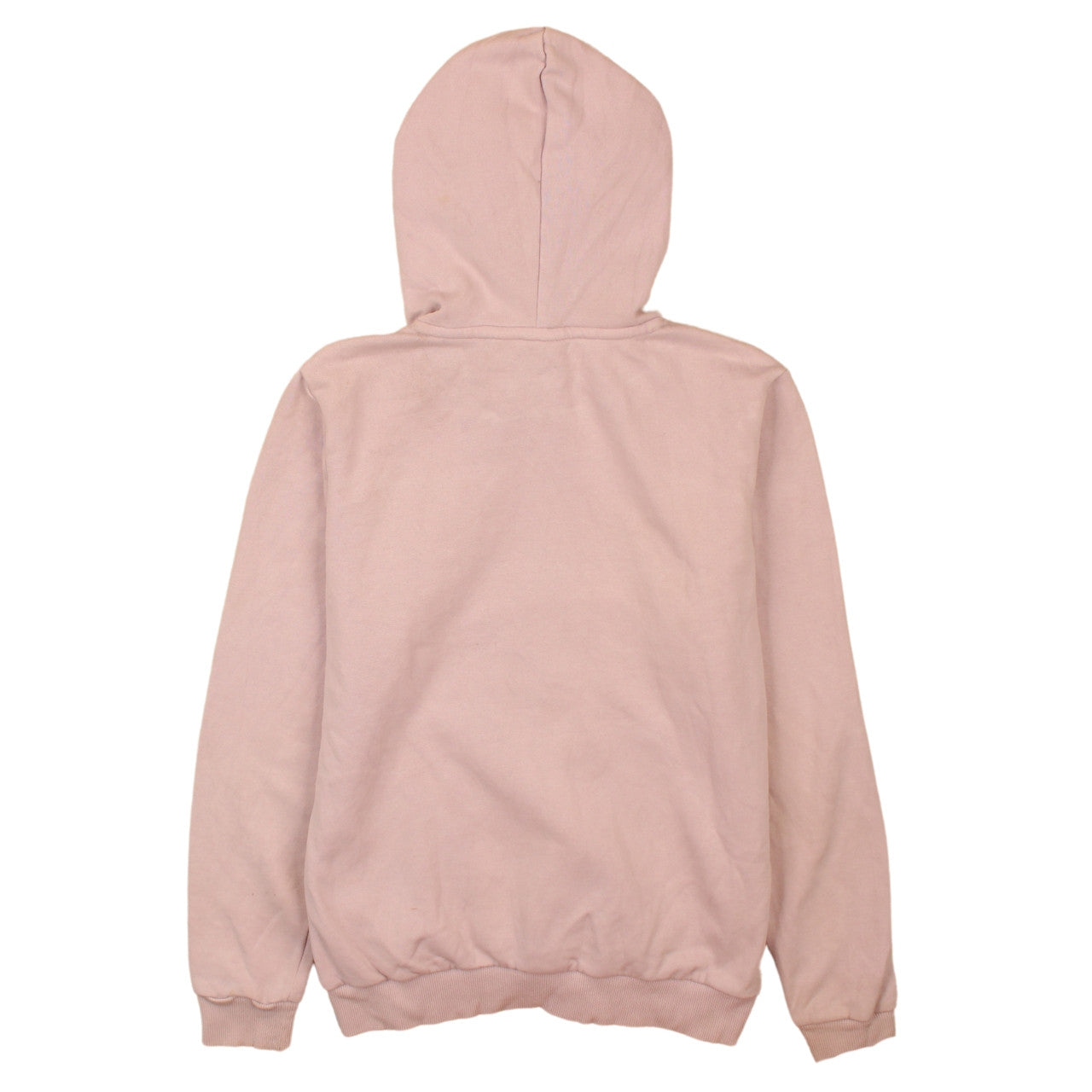 Womens UK Size 14 PUMA Pink Pullover Hoodie
