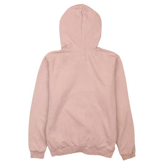 Womens UK Size 14 PUMA Pink Pullover Hoodie
