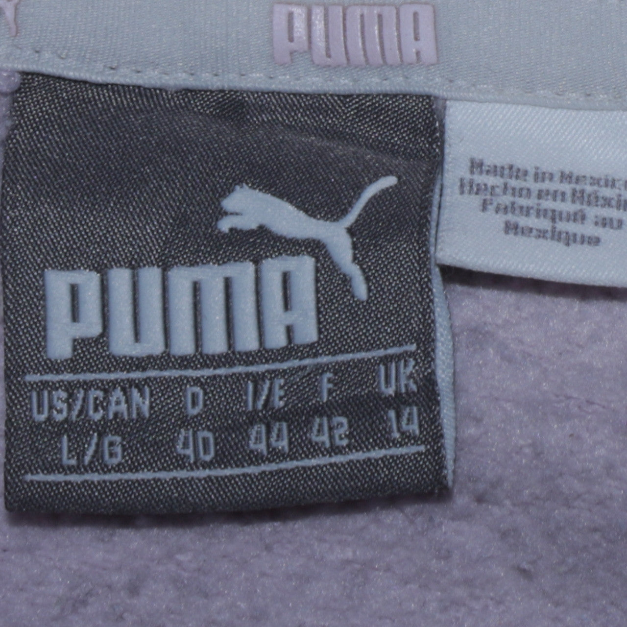Womens UK Size 14 PUMA Pink Pullover Hoodie
