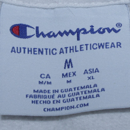 Mens UK Size M Champion Beige Pullover Hoodie