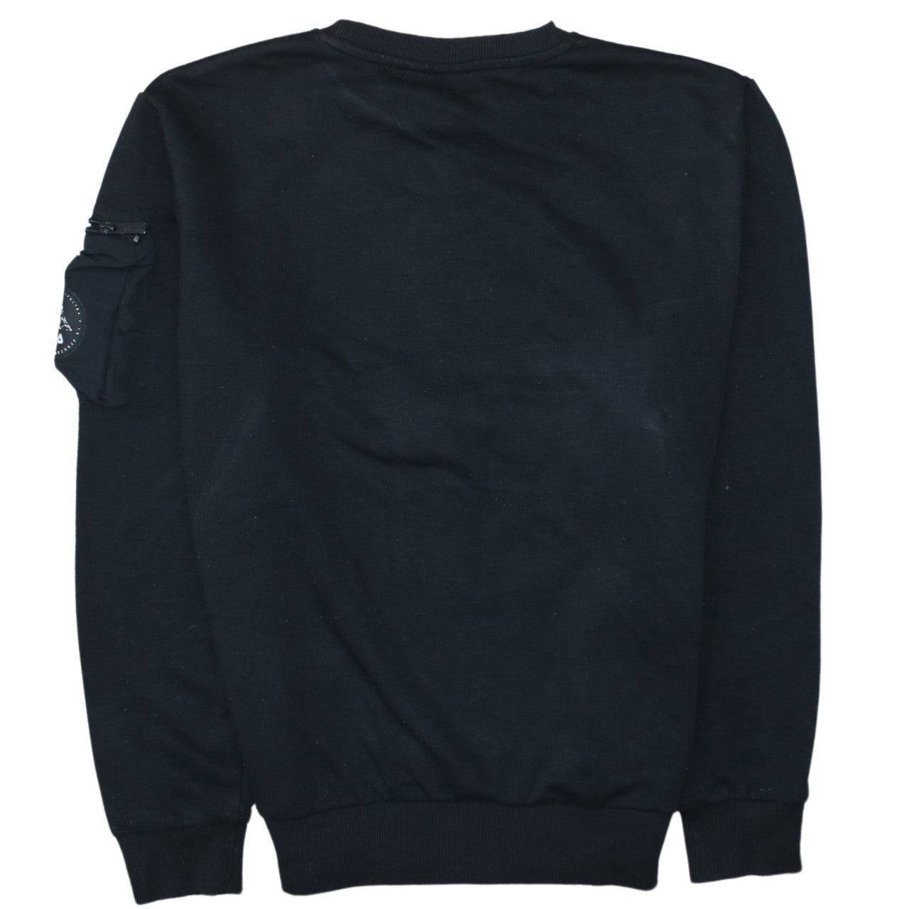 Mens UK Size S FILA Black Pullover Sweatshirt
