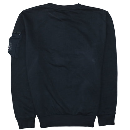 Mens UK Size S FILA Black Pullover Sweatshirt