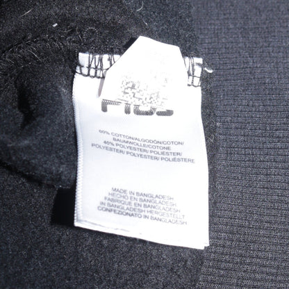 Mens UK Size S FILA Black Pullover Sweatshirt