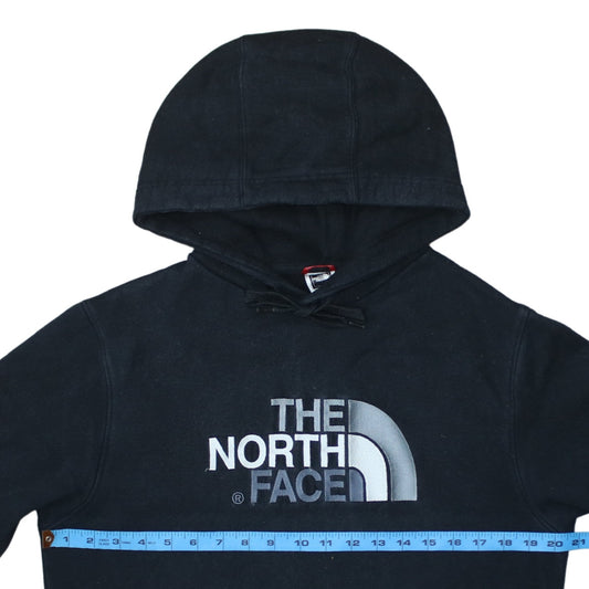 Mens UK Size S The North Face Black Pullover Hoodie