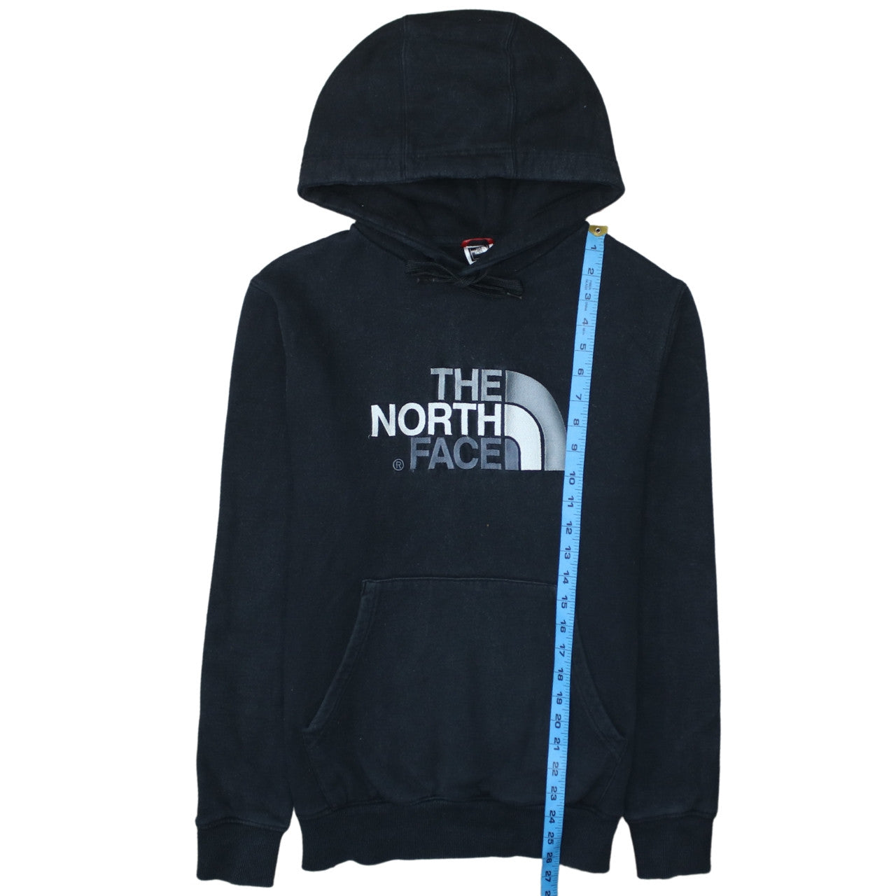 Mens UK Size S The North Face Black Pullover Hoodie