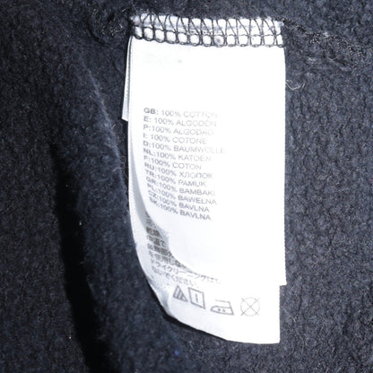 Mens UK Size S The North Face Black Pullover Hoodie