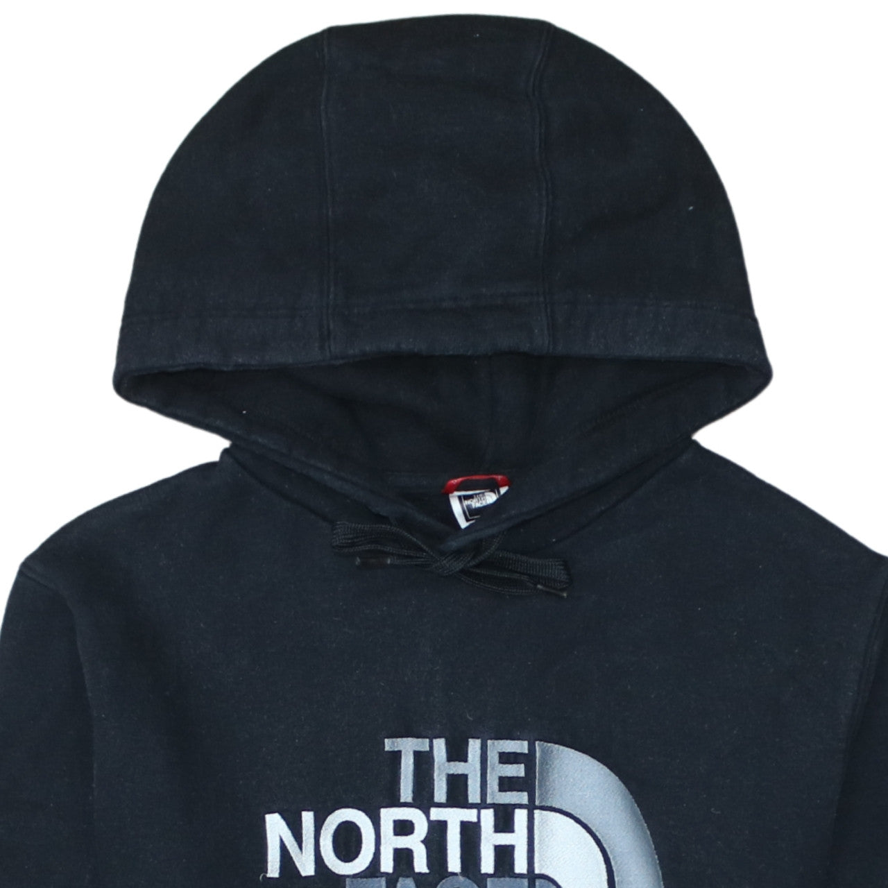 Mens UK Size S The North Face Black Pullover Hoodie