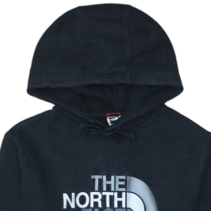 Mens UK Size S The North Face Black Pullover Hoodie