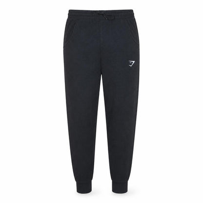 Gymshark Men's Black Slim Fit Jogger Sweatpants Size S
