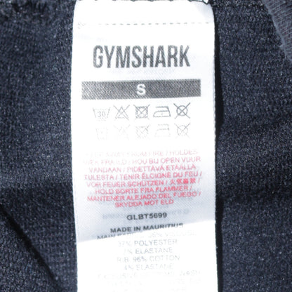 Gymshark Men's Black Slim Fit Jogger Sweatpants Size S