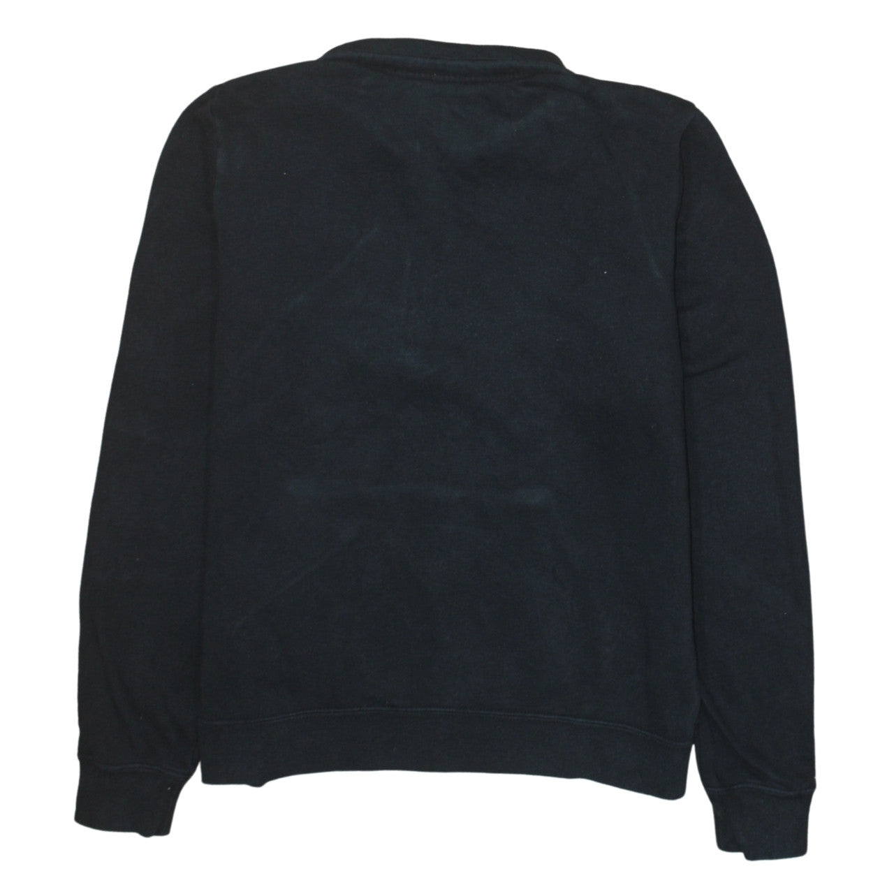 Womens UK Size S Nike Black Pullover Sweatshirt