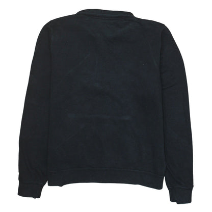 Womens UK Size S Nike Black Pullover Sweatshirt