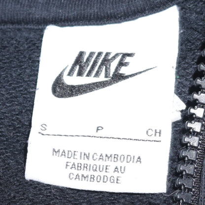 Womens UK Size S Nike Black Pullover Sweatshirt