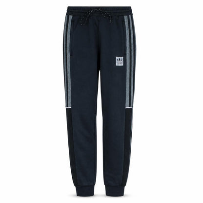 Adidas Men's Black Fleece Jogger Trousers Small Regular Fit