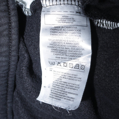 Adidas Men's Black Fleece Jogger Trousers Small Regular Fit