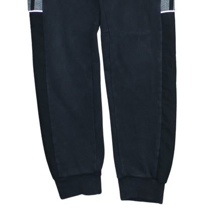 Adidas Men's Black Fleece Jogger Trousers Small Regular Fit