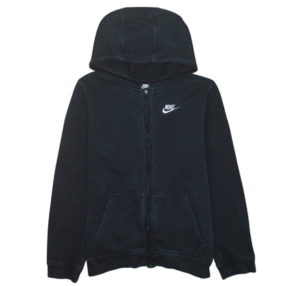 Boys UK Size XL Nike Black Full Zip Hoodie