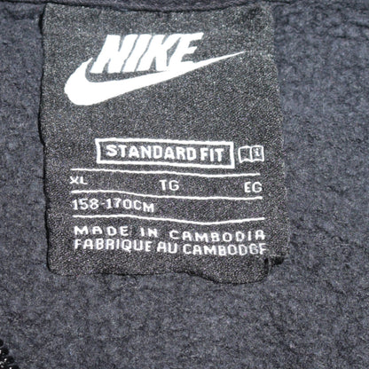 Boys UK Size XL Nike Black Full Zip Hoodie