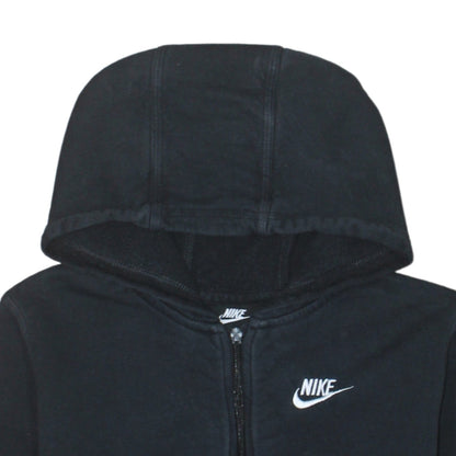 Boys UK Size XL Nike Black Full Zip Hoodie