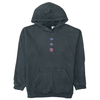 Womens UK Size XS adidas Black Pullover Hoodie