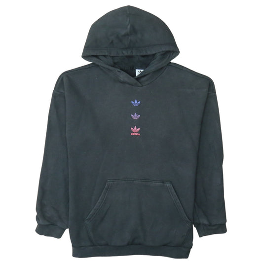 Womens UK Size XS adidas Black Pullover Hoodie