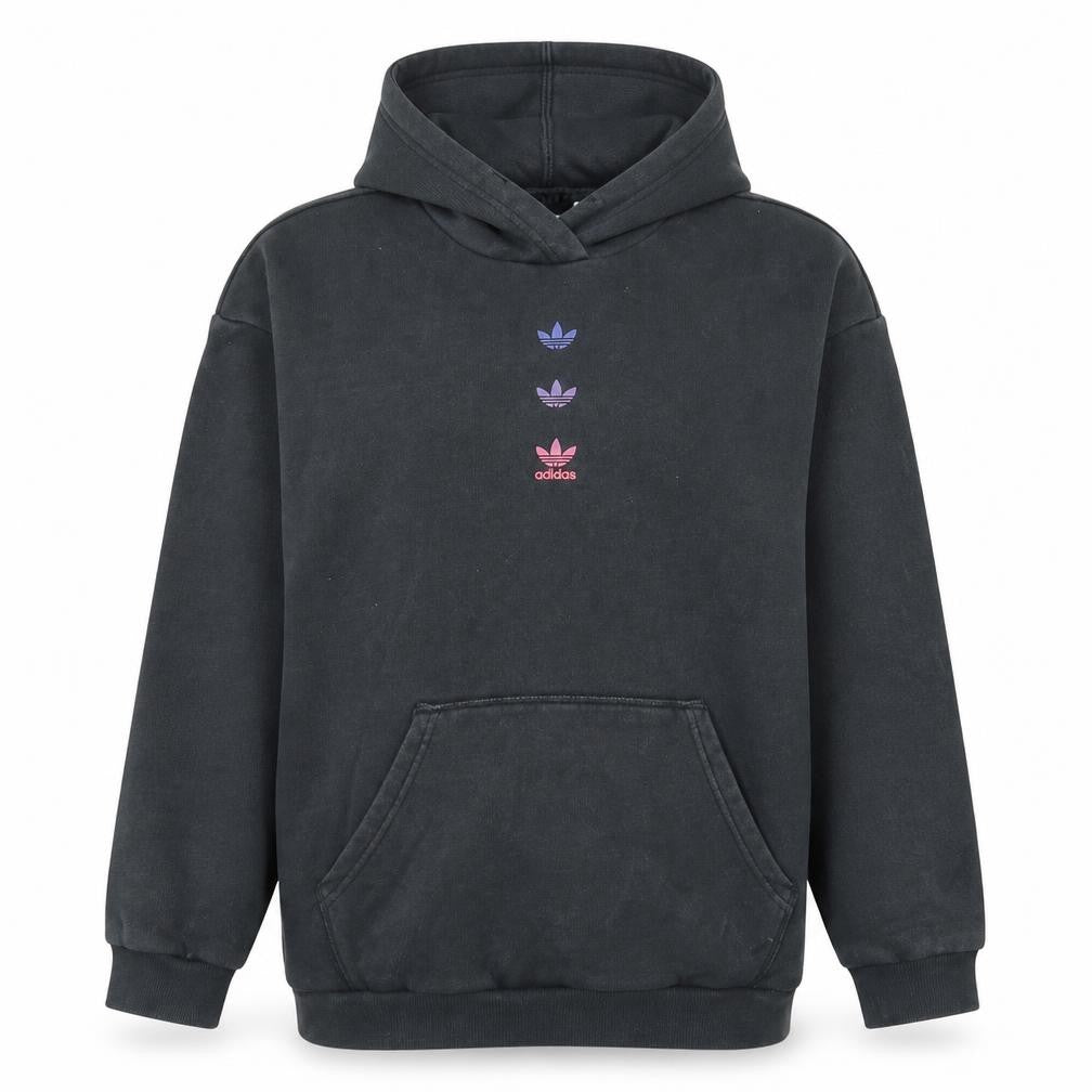 Womens UK Size XS adidas Black Pullover Hoodie