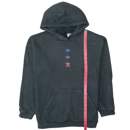 Womens UK Size XS adidas Black Pullover Hoodie