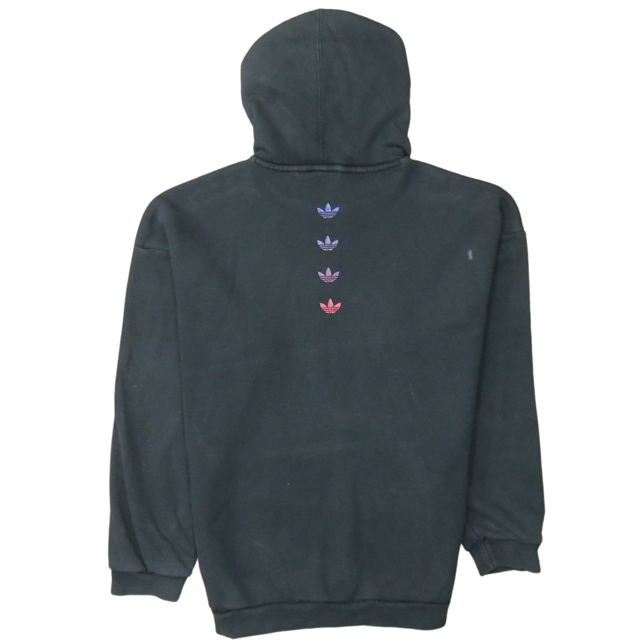 Womens UK Size XS adidas Black Pullover Hoodie
