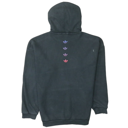 Womens UK Size XS adidas Black Pullover Hoodie