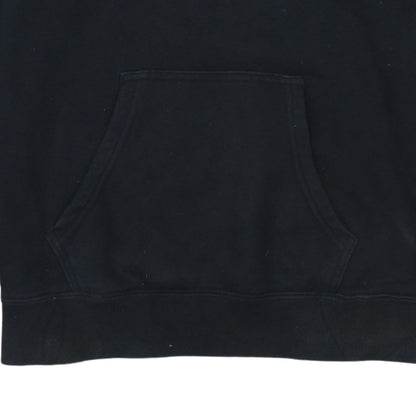 Mens UK Size XS Champion Black Pullover Hoodie