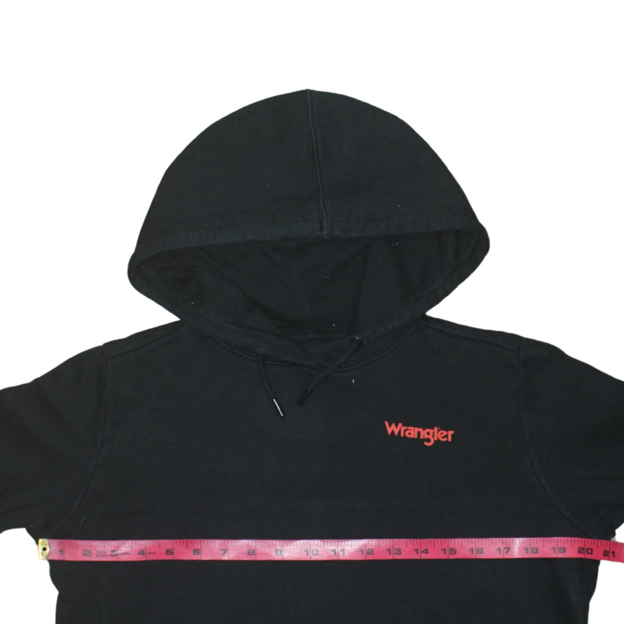 Womens UK Size S Wrangler Black Pullover Hoodie