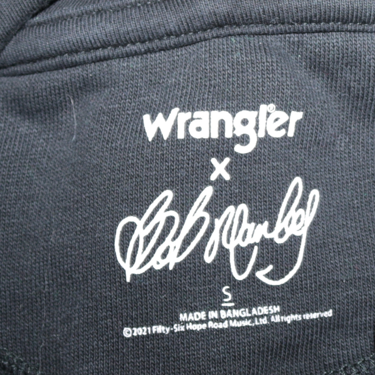 Womens UK Size S Wrangler Black Pullover Hoodie