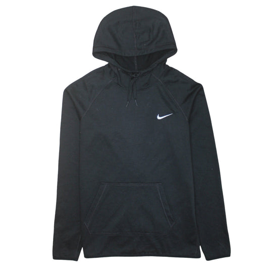Mens UK Size S Nike Black Pullover Hoodie