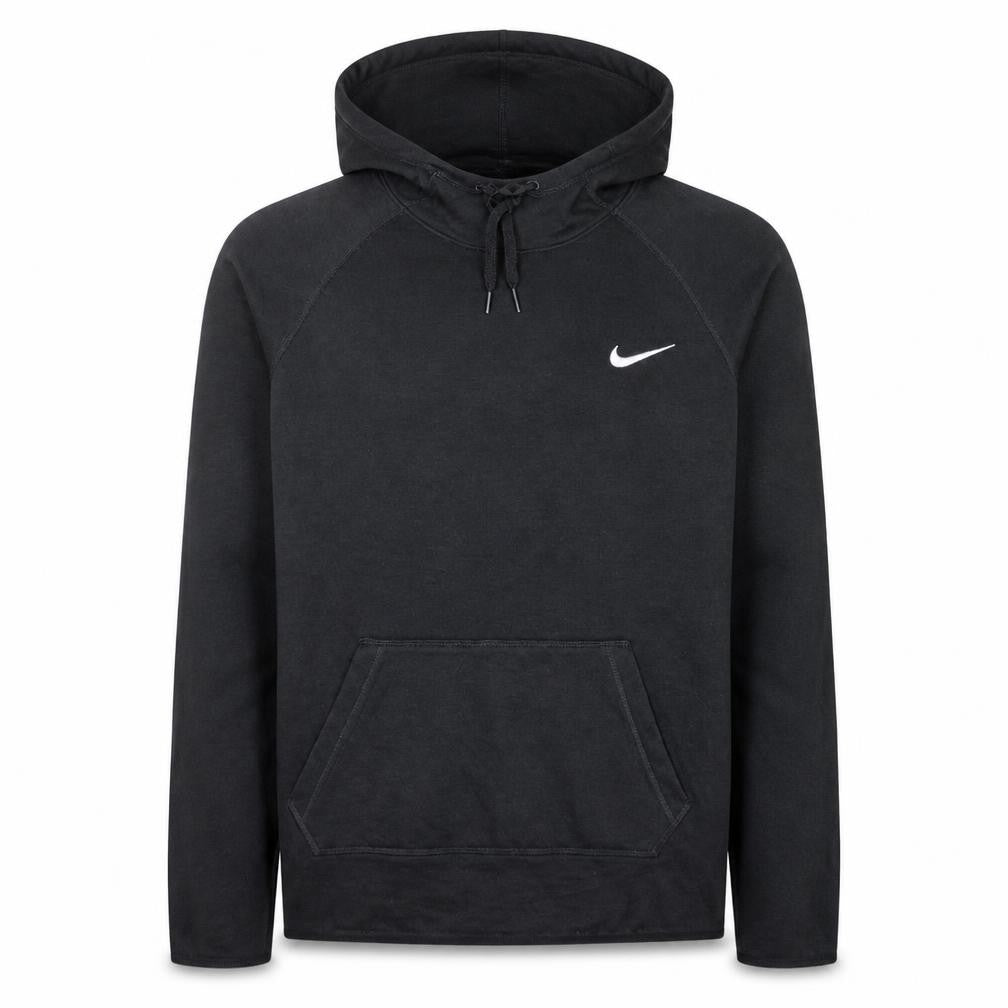 Mens UK Size S Nike Black Pullover Hoodie