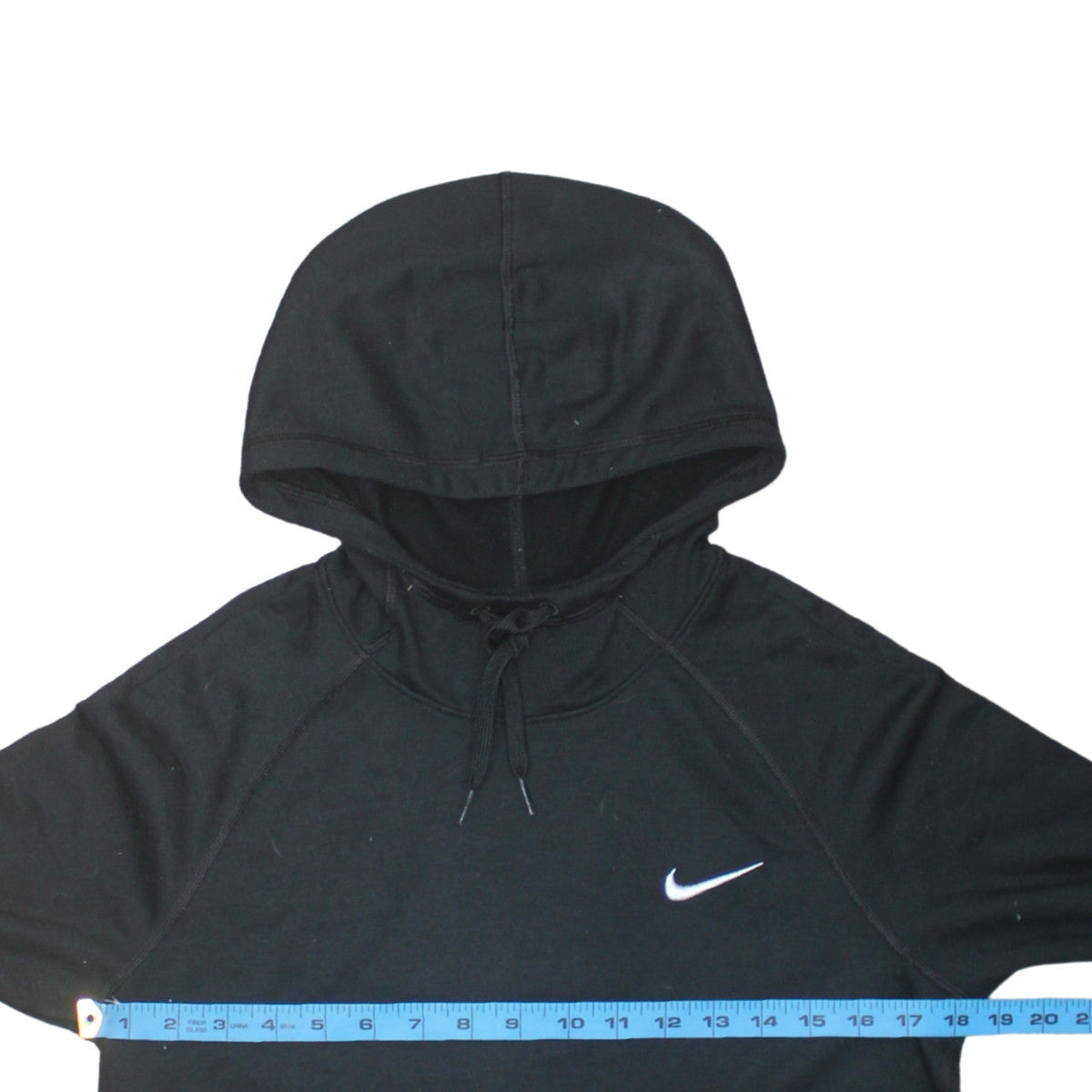 Mens UK Size S Nike Black Pullover Hoodie