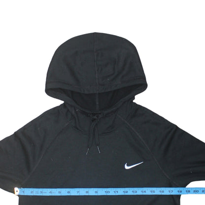 Mens UK Size S Nike Black Pullover Hoodie