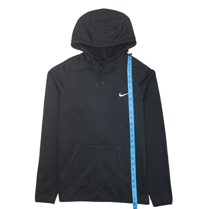Mens UK Size S Nike Black Pullover Hoodie