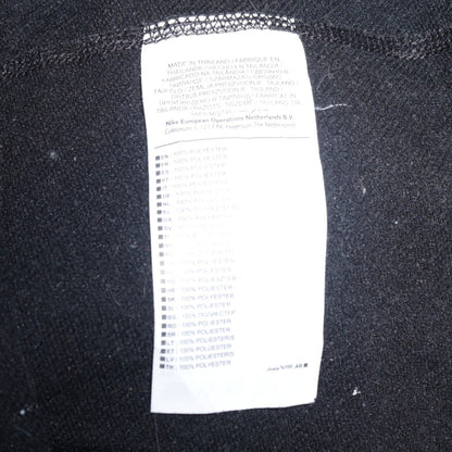 Mens UK Size S Nike Black Pullover Hoodie