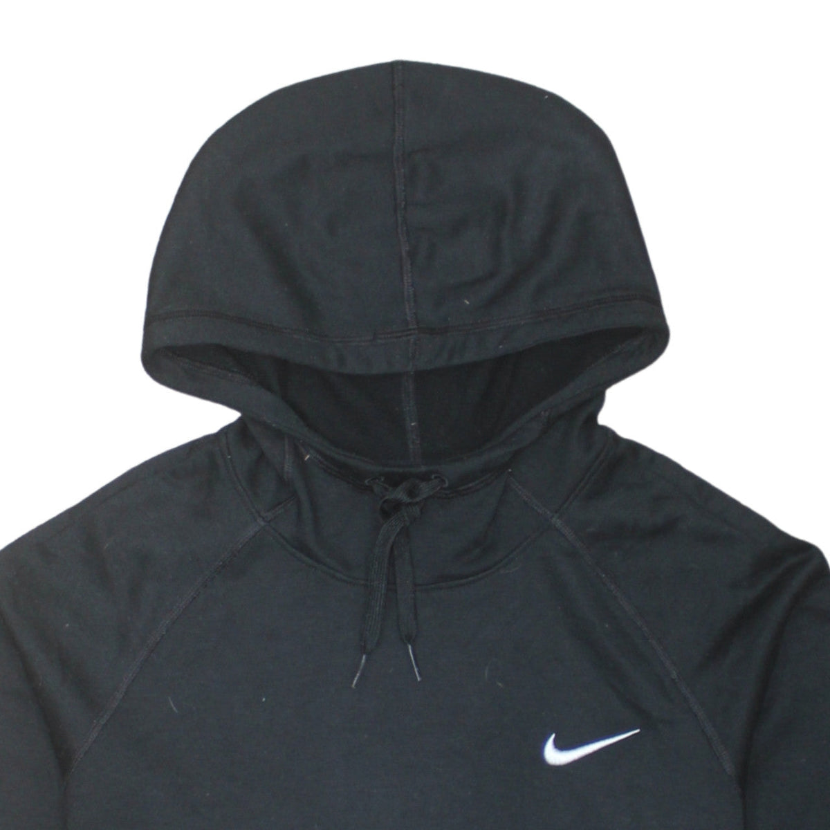 Mens UK Size S Nike Black Pullover Hoodie