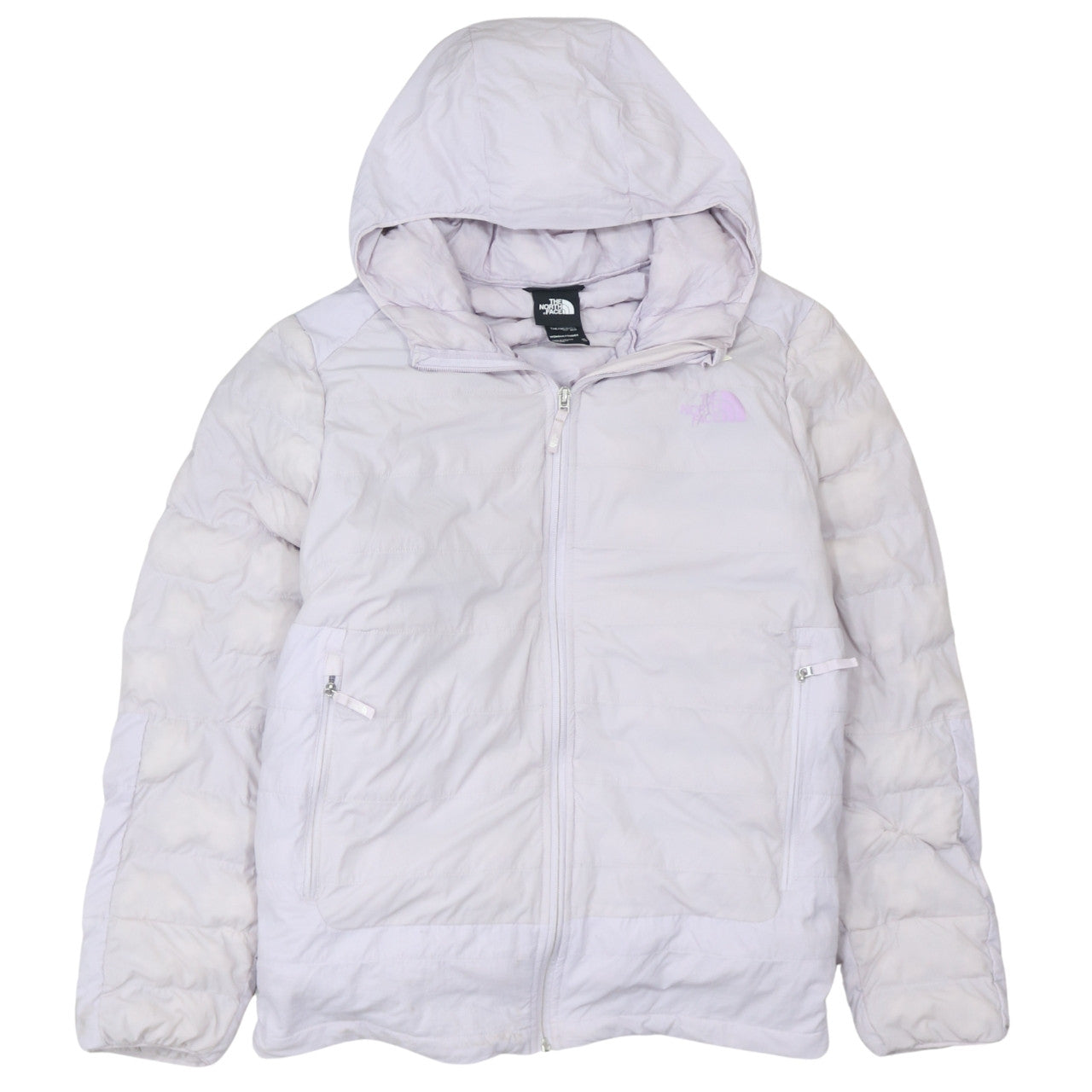 Womens UK Size XL The North Face White Puffer Jacket