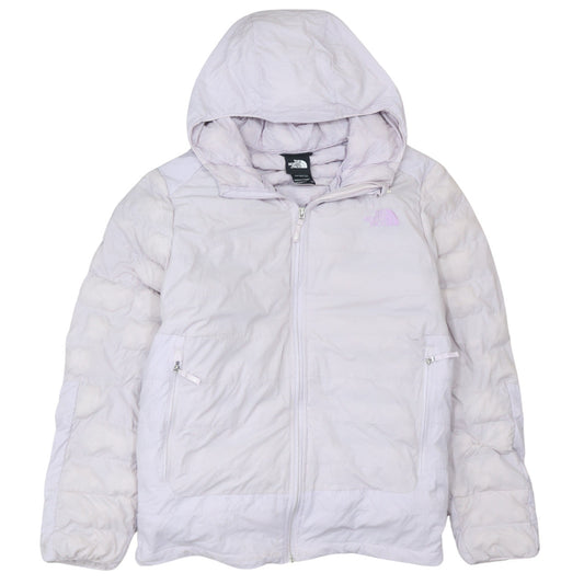 Womens UK Size XL The North Face White Puffer Jacket
