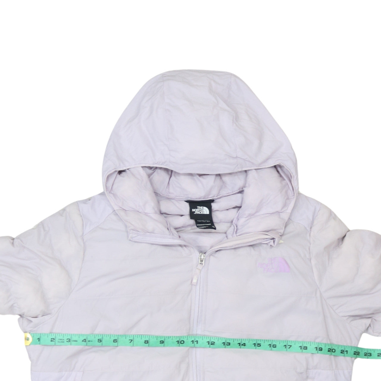 Womens UK Size XL The North Face White Puffer Jacket