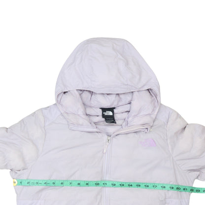 Womens UK Size XL The North Face White Puffer Jacket
