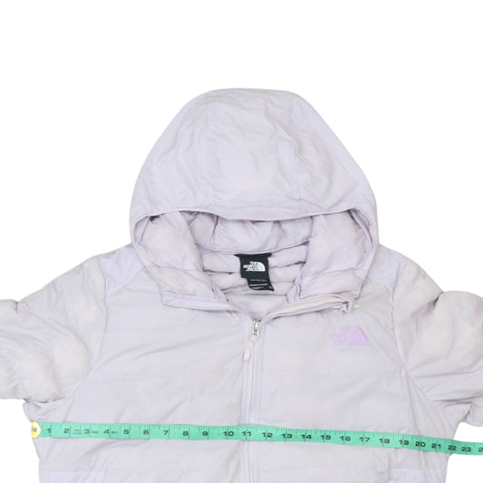 Womens UK Size XL The North Face White Puffer Jacket