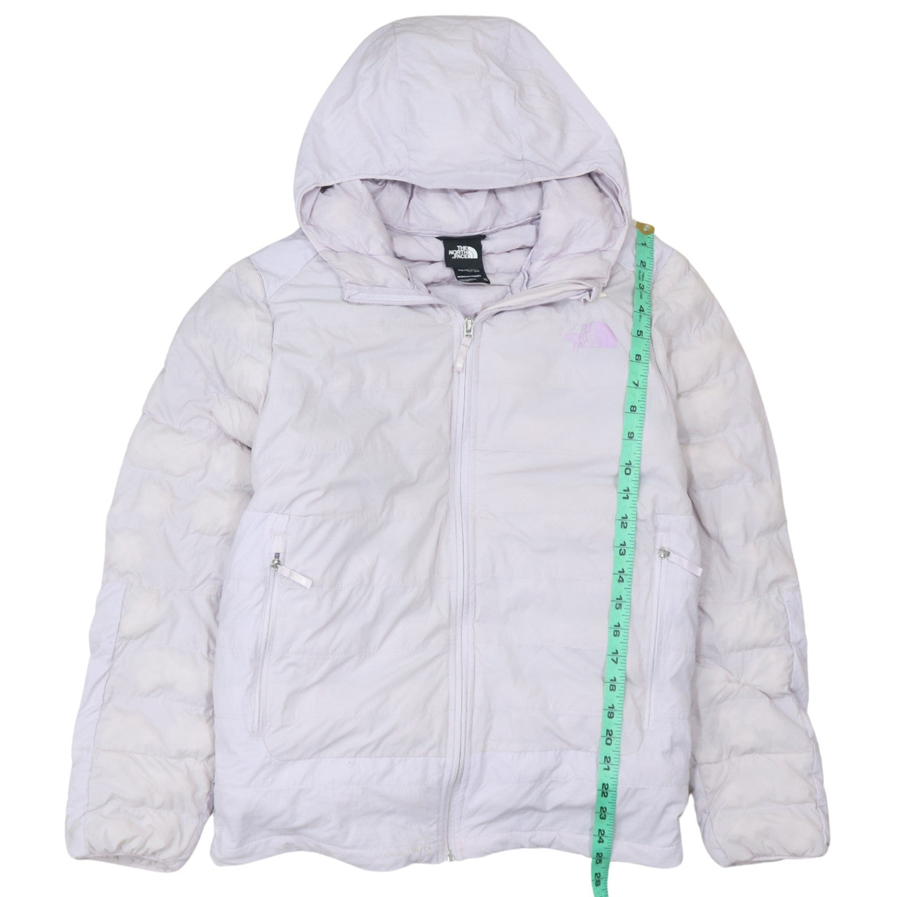 Womens UK Size XL The North Face White Puffer Jacket