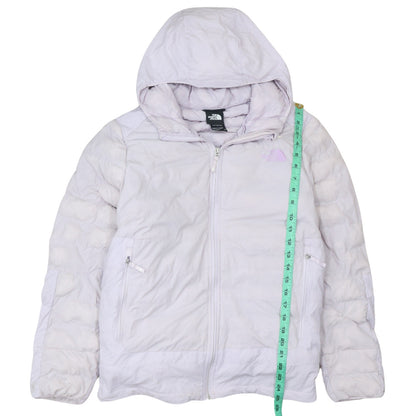 Womens UK Size XL The North Face White Puffer Jacket