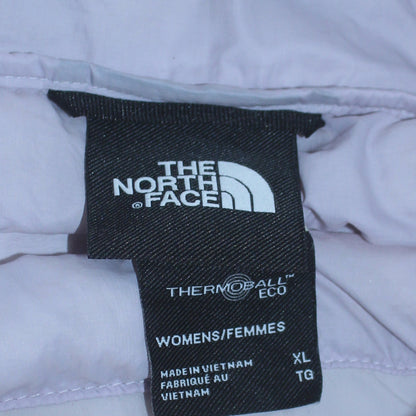 Womens UK Size XL The North Face White Puffer Jacket